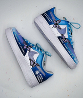 MCMC - Erin Andrews Custom Cleats - Supporting Esophageal and Airway Tre...