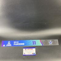 NFL - Cowboys Micah Parsons 2023 Pro Bowl Games Nameplate Special Editio...