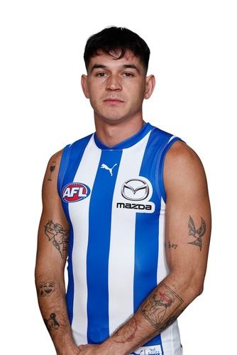 Photo of Zac Fisher #16 - 2025 Signed Indigenous Guernsey