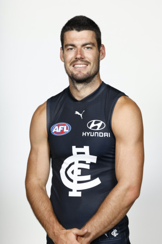 Photo of 2025 Round 19 Carlton Respects Guernsey - George Hewett