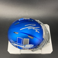 NFL - Lions Jahmyr Gibbs Signed Alternate Mini Helmet