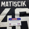 London Games - Jaguars Ross Matiscik Game Worn Jersey (10/01/23) Size 46
