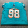 NFL - Dolphins Raekwon Davis Authentic Game Cut Jersey Size 50