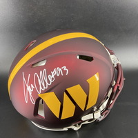 NFL - Commanders Jonathan Allen Signed Authenic Speed Helmet