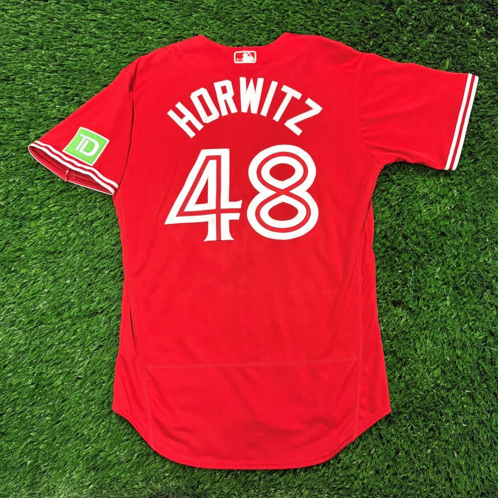 48 Spencer Horwitz: Jul 1, 2024: 1-for-4, 1 2B. Size 44