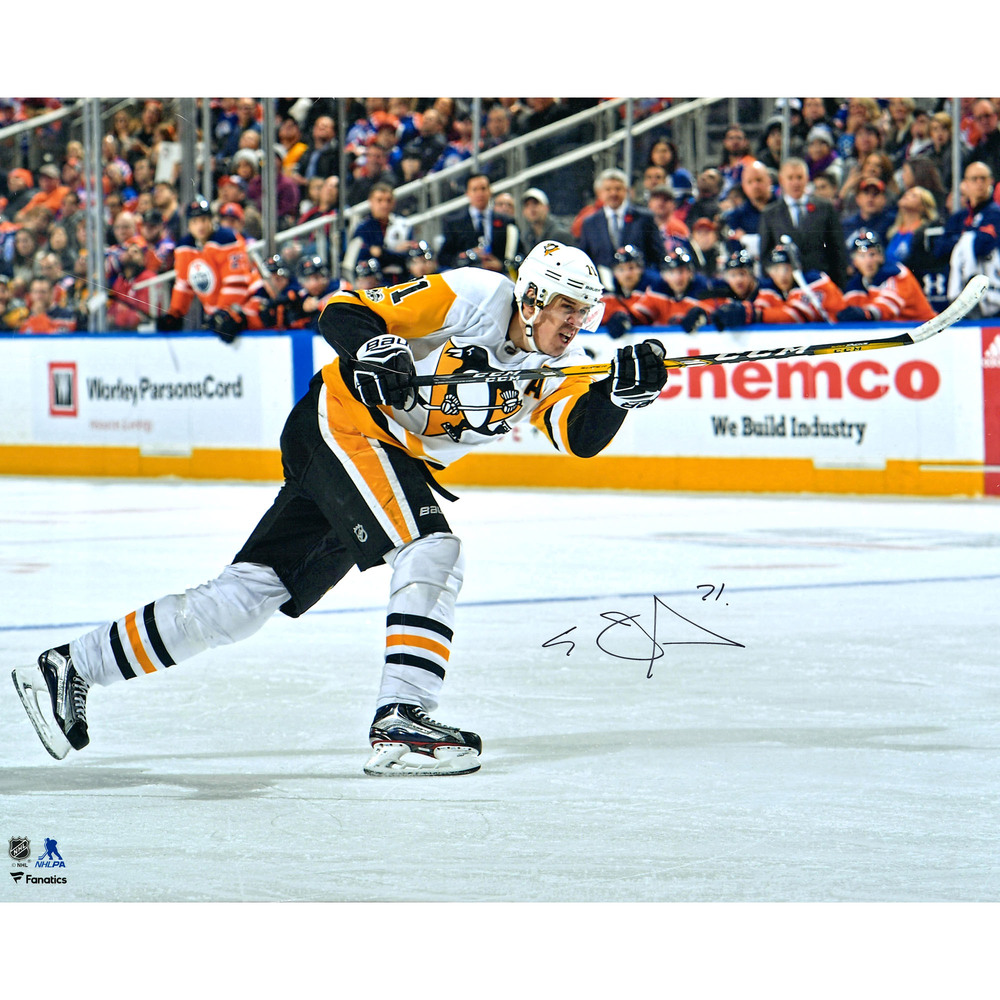 Evgeni Malkin Pittsburgh Penguins Autographed 16