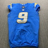 STS - Chargers Kenneth Murray Game Used Jersey Size 40 (11/21/21)