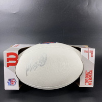 NFL - Baylor Mose Jeffery Signed Composite Football