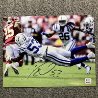 Colts - Darius Shaq Leonard Signed 8x10 Photo