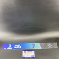 NFL - Cowboys Trevon Diggs 2023 Pro Bowl Games Nameplate Special Edition...