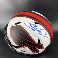NFL - Bills Jordan Poyer Signed Authentic Lunar Eclipse Speed Helmet