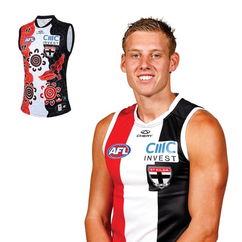 Photo of Arie Schoenmaker #27 - 2025 Player First Nations Home Guernsey- Player Issue 