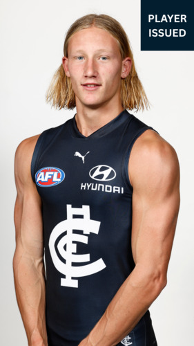 Photo of 2025 Round 19 Carlton Respects Guernsey - Billy Wilson