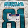 NFL - Dolphins Drew Morgan Game Cut Jersey Size 38