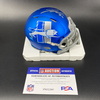 NFL - Lions Jahmyr Gibbs Signed Alternate Mini Helmet