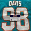 NFL - Dolphins Raekwon Davis Authentic Game Cut Jersey Size 50