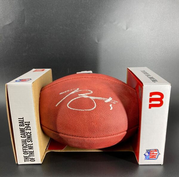 NFL - Panthers Bryce Young Signed Authentic Football