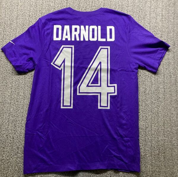 NFL - Vikings Sam Darnold Pro Bowl Games Team Issued Practice Shirt Size XL
