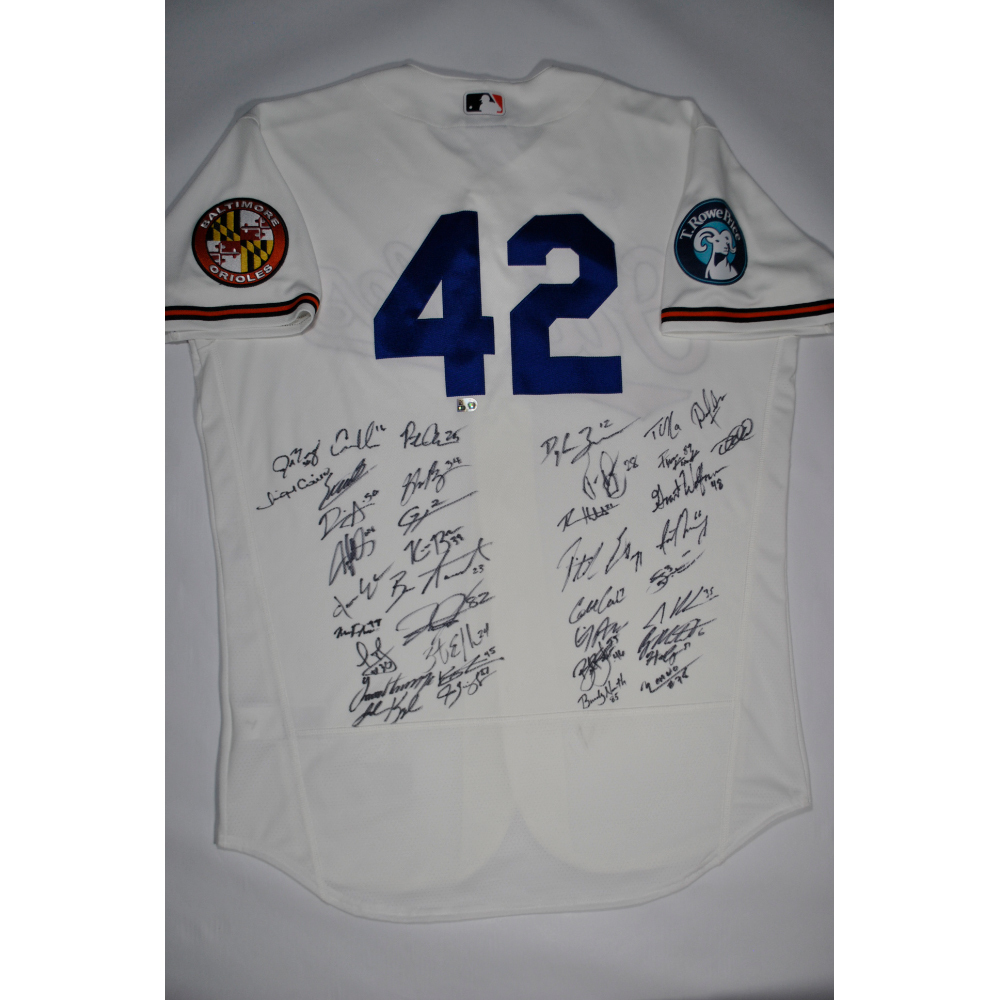 2026 Jackie Robinson Day Jersey - Baltimore Orioles Team
