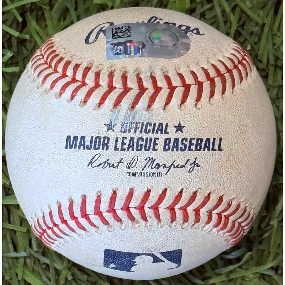 【新品18枚セット】MLB 公式ドッグタグ 豪華まとめ売り Game-Used Baseball: Nick Kurtz Athletics Single (MLB AUTHENTICATED