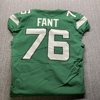 STS - Jets George Fant Game Worn Jersey (12/12/21) Size 46