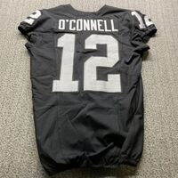 Crucial Catch - Raiders Aidan O'Connell Game Worn Jersey 2024 Season Siz...