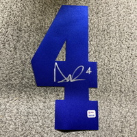 NFL - Cowboys Dak Prescott Signed Jersey Number