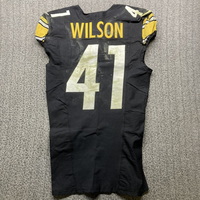Crucial Catch - Steelers Payton Wilson Game Used Jersey (10/6/2024) Size 40