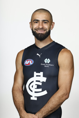 Photo of 2025 Round 19 Carlton Respects Guernsey - Adam Saad