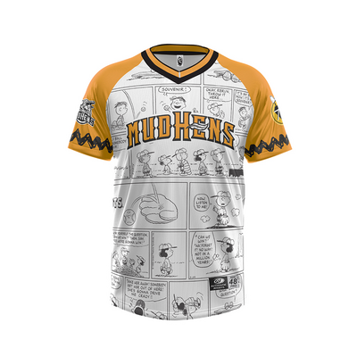 #33 Riley Unroe Peanuts Jersey