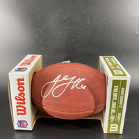 NFL - Lions Jared Goff Signed Authentic Football with Pro Bowl Logo