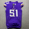 London Games - Vikings Blake Cashman Game Used Jersey (10/6/2024) Size 44 with London Games Patch