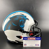 NFL - Panthers Ja'Tavion Sanders Signed Authentic Lunar Eclipse Speed Helmet