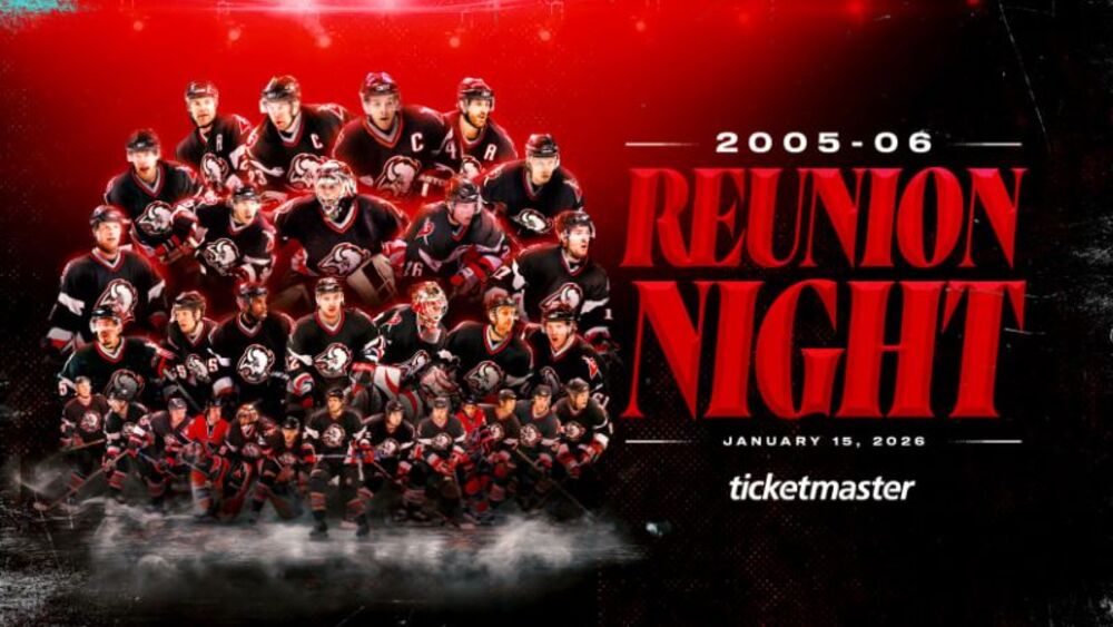 Derek Roy Autographed Buffalo Sabres Alternate Jersey