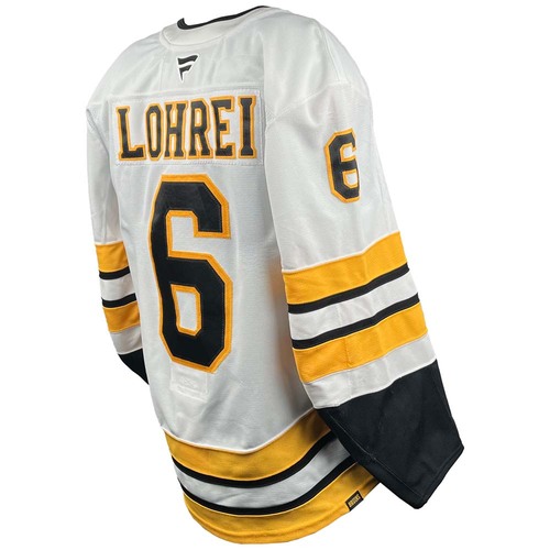 Photo of Game-Used 2025-2026 Season Away Hockey Jersey - Set 2 - Mason Lohrei