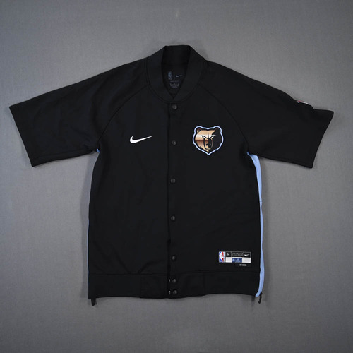 Image of Ja Morant - Memphis Grizzlies - Game-Issued City Edition Jacket - 2022-23 NBA Season