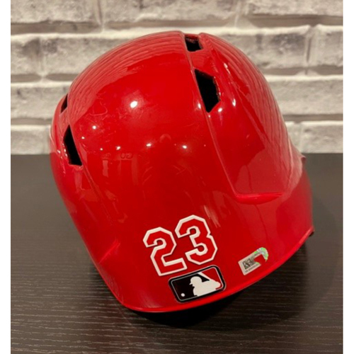 Team-Issued Helmet -- Right Ear Flap -- Size 7 5/8