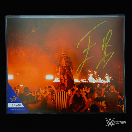 Edge SIGNED SummerSlam Edition 8x10 Photo Blue Corner (Random Number)