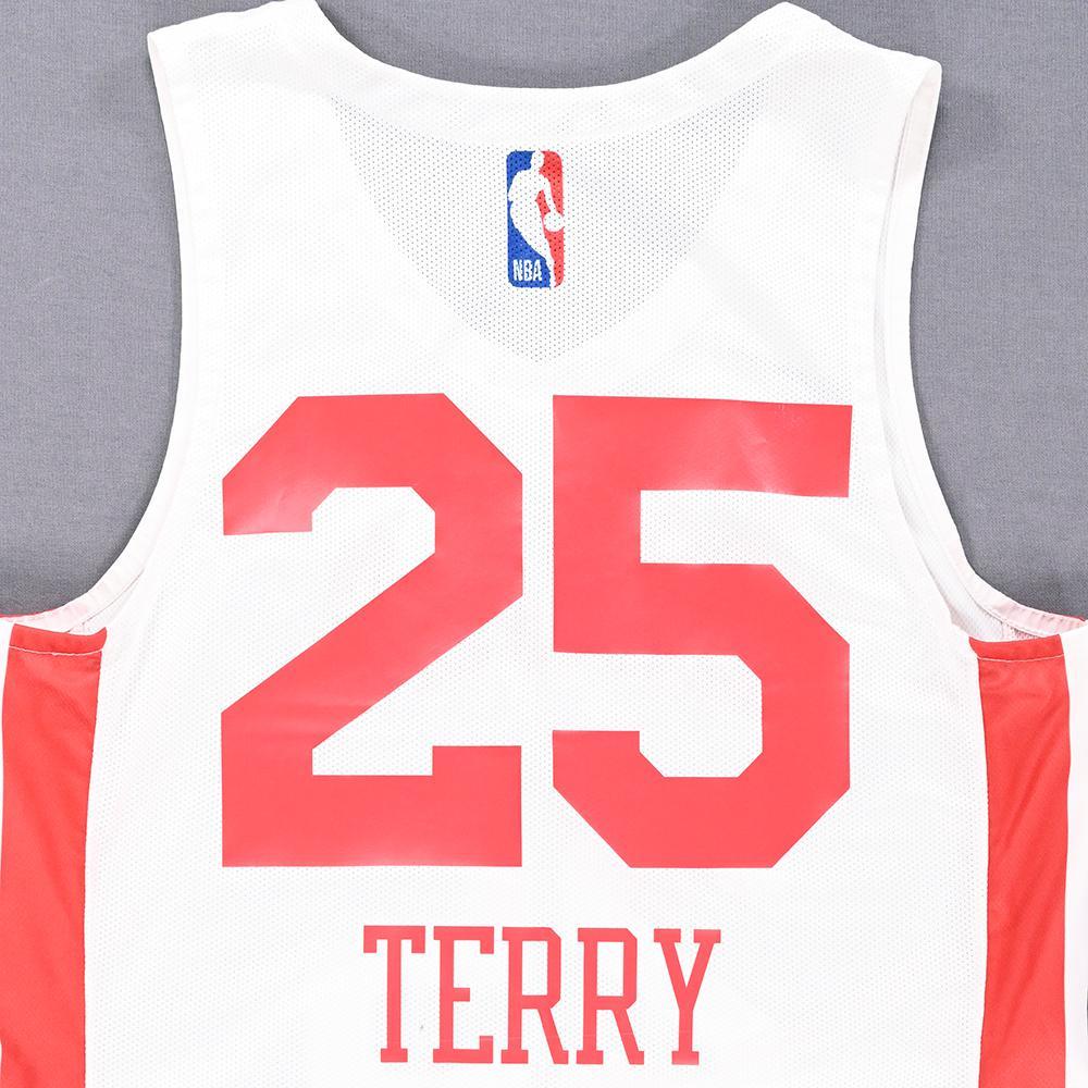 Dalen Terry Chicago Bulls GameWorn Summer League Jersey Drafted
