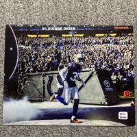 Colts - Denico Autry Signed 8x10 Photo