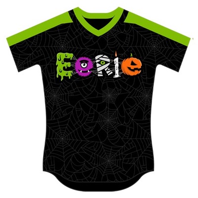 #14 - Carlos Pena Game-Issued Howl-O-Ween Jersey