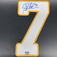 NFL - Vikings Steve Hutchinson Signed Jersey Number