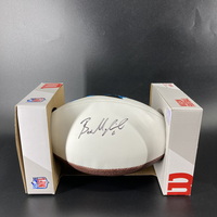 Panthers - Baker Mayfield Signed Panel Ball With Panthers Logo
