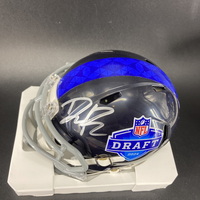 NFL - Cardinals Darius Robinson Signed NFL Draft Mini Helmet