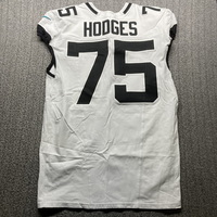 London Games - Jaguars Cooper Hodges Game Used Jersey (10/13/24) Size 48...