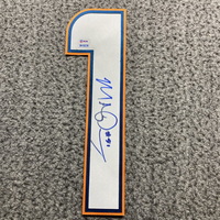 NFL - Dolphins Mike Pouncey Signed Jersey Number