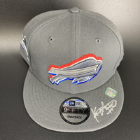 NFL - Bills Keon Coleman Signed 2024 NFL Draft Hat