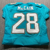 NFL - Dolphins Bobby McCain Game Cut Jersey Size 42