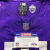London Games - Vikings Blake Cashman Game Used Jersey (10/6/2024) Size 44 with London Games Patch