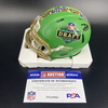 NFL - Raiders Jack Bech Signed NFL Draft Mini Helmet